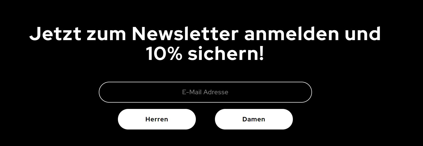 Newsletter anmelden & aktuellen Angeboten extra Rabatte sichern